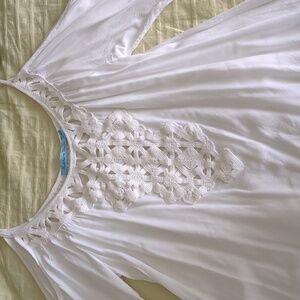 🏖️Solitaire Swim Cold Shoulder Beach / Swim Cover-up